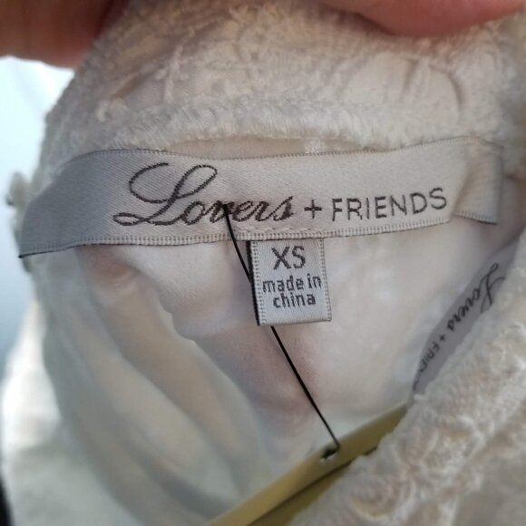 NEW Lovers + Friends Revolve Jet Set Midi Skirt XS - Picture 14 of 16